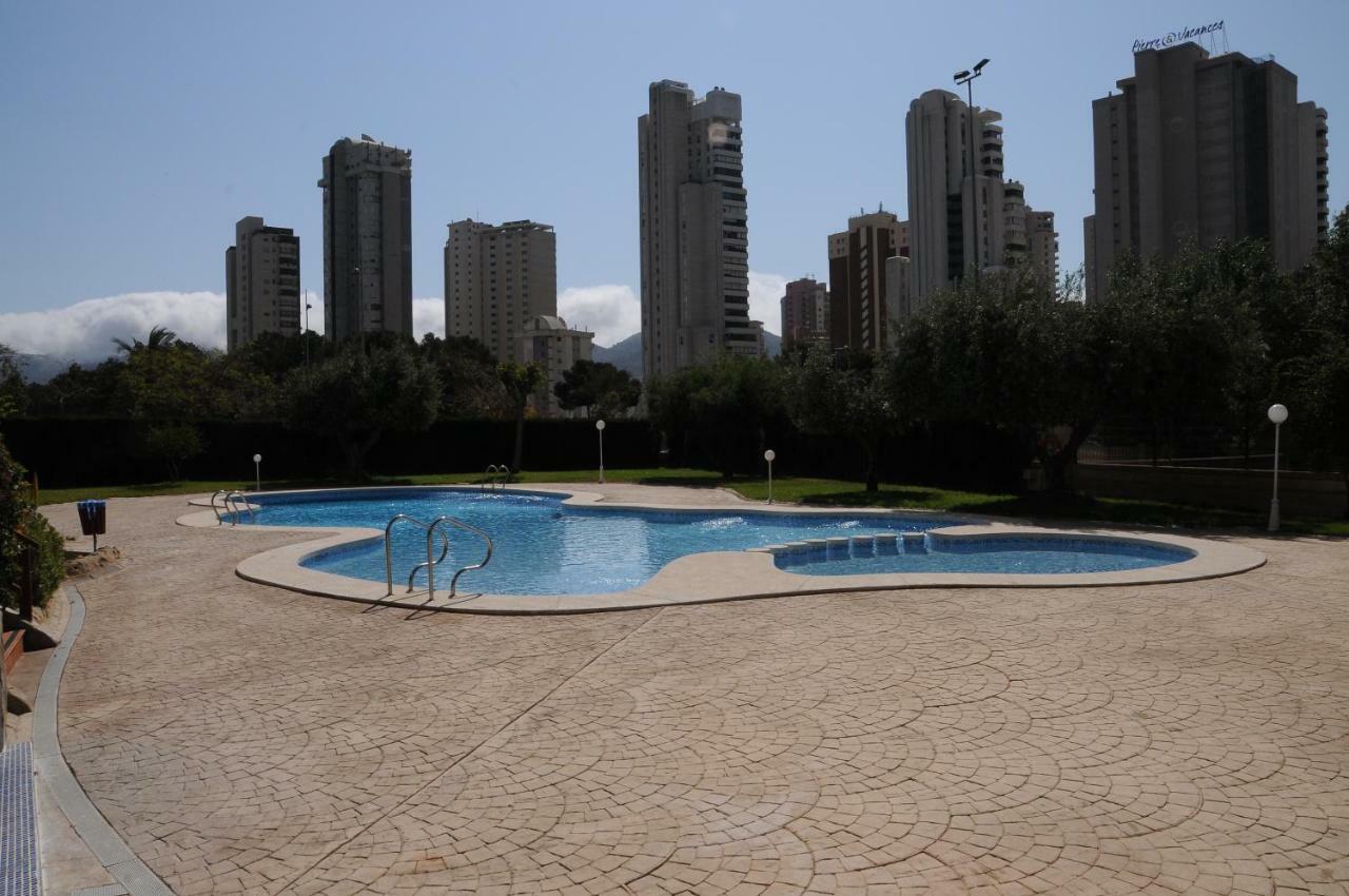 Apartamento Neptuno Benidorm Exterior foto