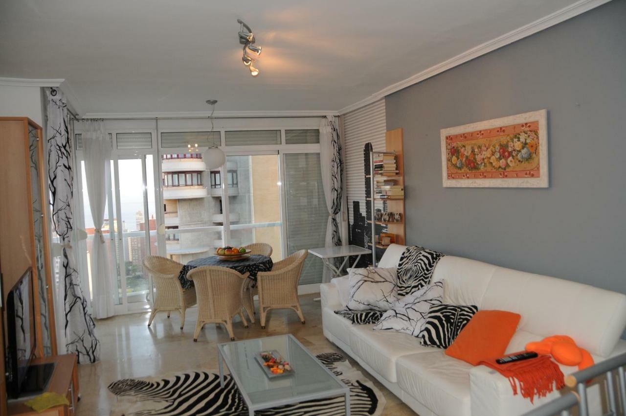 Apartamento Neptuno Benidorm Exterior foto